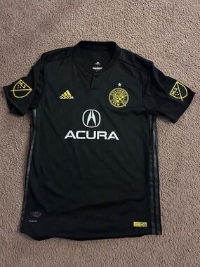 Adidas Columbus Crew 2018 Authentic Home Jersey